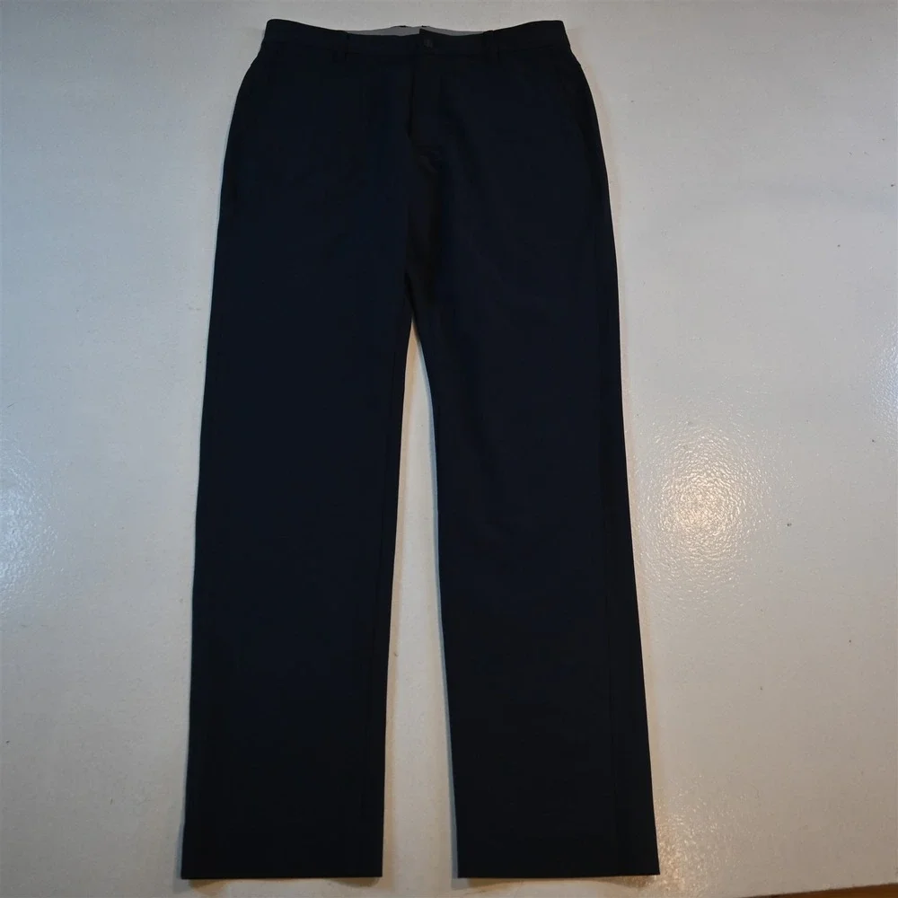 FootJoy 32x32 Navy Blue 24491 Tour Fit Golf Performance Mens Pants